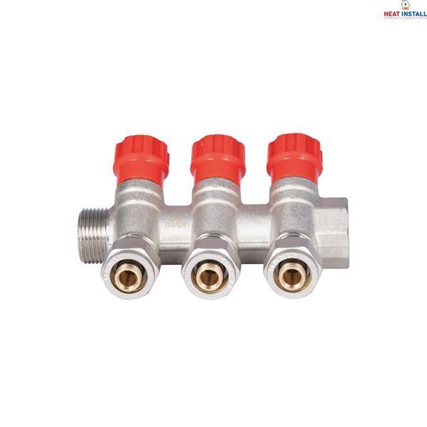 Колектор SD Plus 3/4" 3 виходи SD230W3 SD00005182 фото