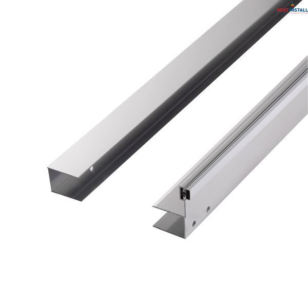 Душові двері в нішу Qtap Taurus CRM201-11.C6 97-108x200 см, скло Clear 6 мм, покриття CalcLess SD00039722 фото