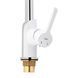 Змішувач для кухні Qtap Grand QTGRAWCR007F Chrome/White SD00039613 фото 7