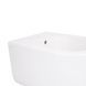 Біде підвісне Qtap Taurus 485&times;360&times;295 мм, White QTTAU28W49117 SD00055241 фото 5