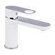 Змішувач для раковини Qtap Jay QTJAY270CRW45551 Chrome/White SD00051675 фото 1