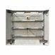 Душова кабіна Lidz Wawel SC100x80.SAT.LOW.FR, скло Frost 5 мм + Lidz Душовий піддон KAPIELKA ST100x80х14 SD00051439 фото 6