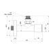 Комплект кранів Thermo Alliance Standart 1/2" З для рушникосушарки кутовий чорний SF395W15B SD00053596 фото 4