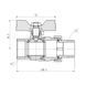 Кран кульовий "Американка" Thermo Alliance Forte 1" прямий SF220W25 SD00020899 фото 2