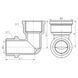 Кут Thermo Alliance Forte 1/2" ВЗ хром SF372H15 SD00002715 фото 2