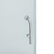 Душова кабіна Lidz Wawel SC100x80.SAT.LOW.FR, скло Frost 5 мм + Lidz Душовий піддон KAPIELKA ST100x80х14 SD00051439 фото 2