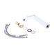 Змішувач для раковини Qtap Gemini високий QTGEM269CRW45679 Chrome/White SD00051803 фото 6