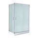 Душова кабіна Lidz Wawel SC100x80.SAT.LOW.FR, скло Frost 5 мм + Lidz Душовий піддон KAPIELKA ST100x80х14 SD00051439 фото 9