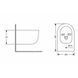 Біде підвісне Qtap Taurus 485&times;360&times;295 мм, White QTTAU28W49117 SD00055241 фото 2