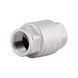 Зворотний клапан Thermo Alliance Forte 1/2"ВВ нікельований із латунним штоком TAF240W15 SD00053351 фото 3