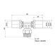 Трійник прес Icma 16х1/2"х16 ЗР №407 SD00009343 фото 2