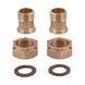 Комплект для лічильника Thermo Alliance Standart 1/2"З х 3/4"В SD42915 SD00047941 фото 6