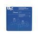 Комплект кранів Thermo Alliance Standart 1/2" З для рушникосушарки кутовий чорний SF395W15B SD00053596 фото 7
