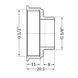 Перехідник Thermo Alliance Standart 1/2"х3/8" ВЗ SD409159 SD00047844 фото 4