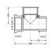 Трійник Thermo Alliance Standart 3/4" ВВЗ SD41320 SD00047854 фото 2