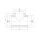 Трійник PPR Thermo Alliance 63 SD00029355 фото 1