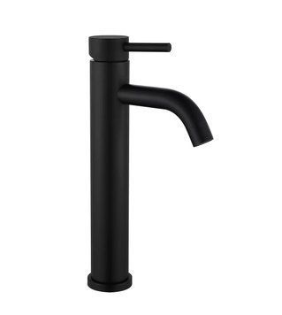 Змішувач для умивальника WEZER EKO11C-01-BLACK високий 1044066 фото