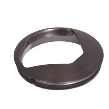 Декоративна накладка картриджа Qtap (19х40х40) для змішувачів Vlasta New Gunmetal Black PVD QTVLA194040GMB49653 SD00055777 фото