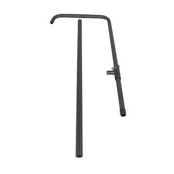 Душова стійка Qtap (56,7x62x1000) для душової системи Presto Graphite QTPRE567621000GRP50579 SD00056703 фото