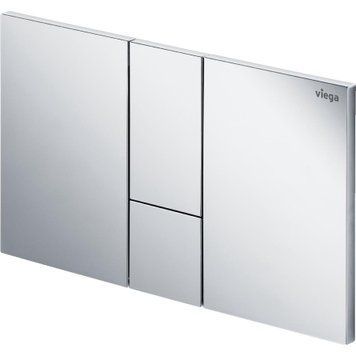 Панель змиву Prevista д/бачків Visign for Style 24, хром, Viega 773267 000019973 фото