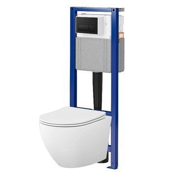 КОМПЛЕКТ С677 ІНСТАЛЯЦІЯ SYSTEM 40 MEХАН+ DESSE VORTEX з дюр сид LIFT+ кнопка PRESTO II чорна мат 000031971 фото