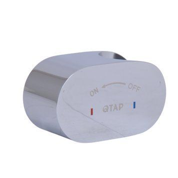 Ручка Qtap (59,8x27,7x34,9) для набору для гігієнічного душу V00440601 Inspai-Varius Chrome QTINSVAR598277349CRM50342 SD00056466 фото