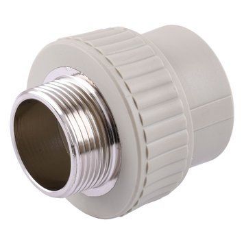 Муфта зовнішня різьба Vsplast PPR 20*1/2&Prime; ** 1005 000003104 фото