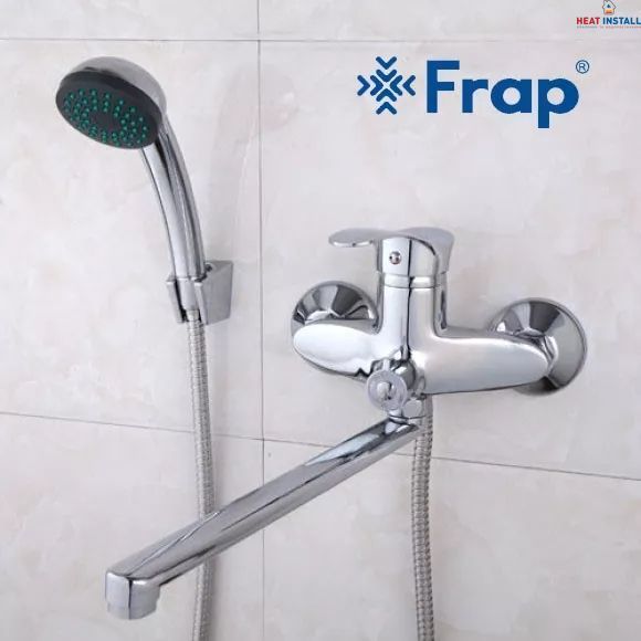 Змішувач для ванни Frap F22001, хром 1034186 фото