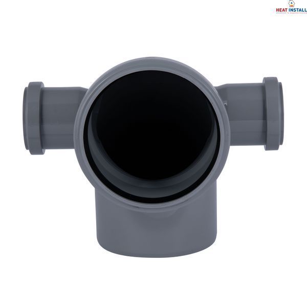 Коліно каналізаційне TA Sewage 50х110х50х110, 90&deg; SD00005121 фото