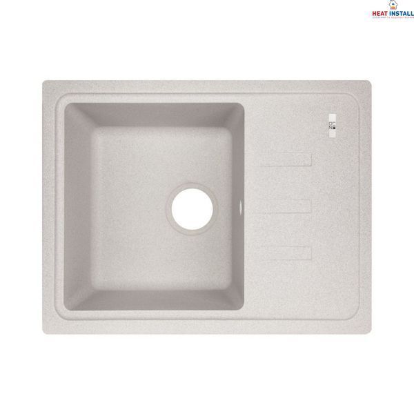 Кухонна мийка Lidz 620x435/200 GRA-09 (LIDZGRA09620435200) SD00039758 фото
