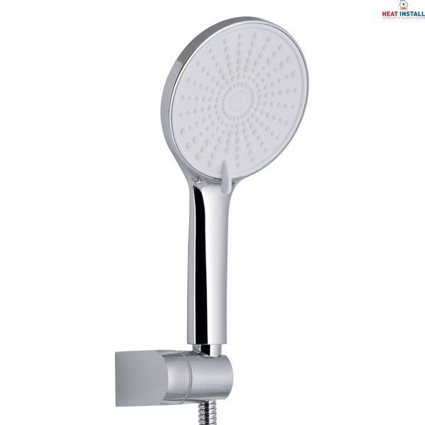 Змішувач для ванни Qtap Jay (з душовим гарнітуром) QTJAY259CRW45553 Chrome/White SD00051677 фото