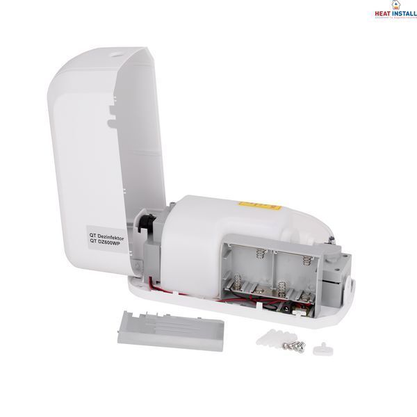 Дезінфектор Qtap Pohodli 6V безконтактний DZ600WP White (Dezinfektor) SD00042882 фото