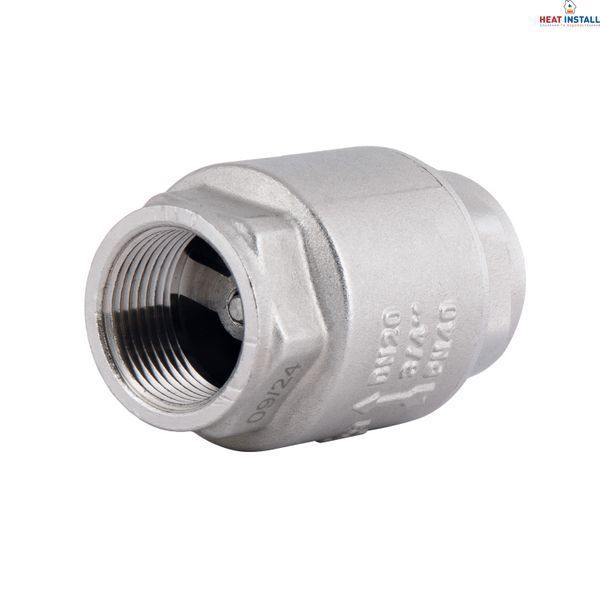 Зворотний клапан Thermo Alliance Forte 3/4"ВВ нікель із латунним штоком TAF240W20 SD00053352 фото