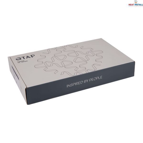 Змішувач для кухні Qtap Grand з підключенням для питної води QTGRA362CRW45668 Chrome/White SD00051792 фото