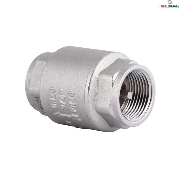 Зворотний клапан Thermo Alliance Forte 3/4"ВВ нікель із латунним штоком TAF240W20 SD00053352 фото