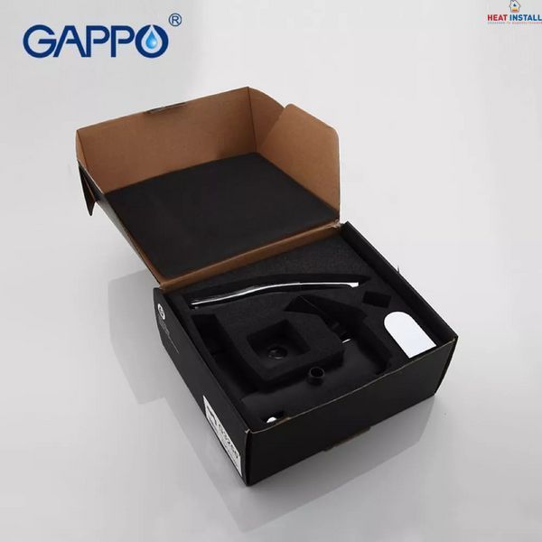 Змішувач для ванни GAPPO G3250, чорний 1034035 фото