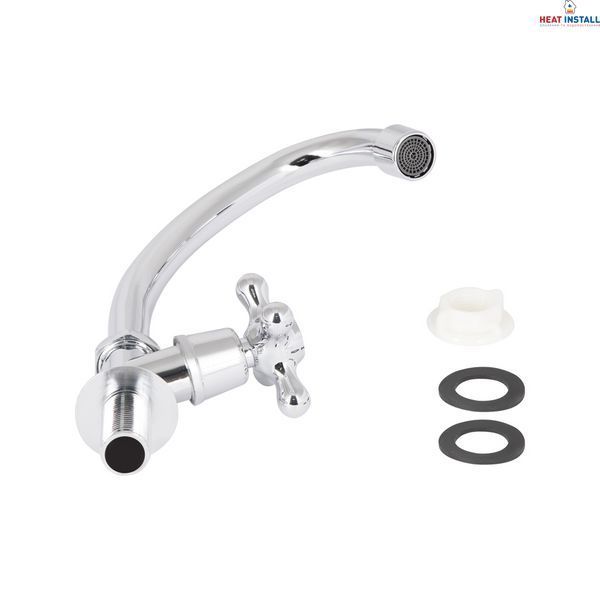 Монокран для кухні Lidz Lamb 269F1 LDLAM269F1CRM44976 Chrome SD00051100 фото