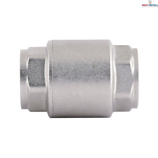 Зворотний клапан Thermo Alliance Forte 3/4"ВВ нікель із латунним штоком TAF240W20 SD00053352 фото