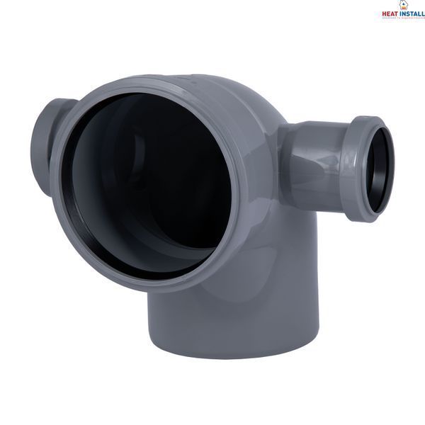 Коліно каналізаційне TA Sewage 50х110х50х110, 90&deg; SD00005121 фото
