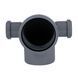 Коліно каналізаційне TA Sewage 50х110х50х110, 90&deg; SD00005121 фото 3