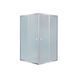 Lidz Wawel SC80x80.SAT.LOW.FR Душова кабіна квадратна, скло Frost 4 мм + Lidz Душовий піддон KAPIELKA ST80x80х14 SD00051443 фото 2