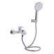 Змішувач для ванни Qtap Jay (з душовим гарнітуром) QTJAY259CRW45553 Chrome/White SD00051677 фото 2