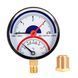 Термоманометр Thermo Alliance Standart 80 мм 1/2", нижнє підмикання SD1724B SD00021360 фото 1