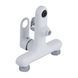 Змішувач для ванни Qtap Jay (з душовим гарнітуром) QTJAY259CRW45553 Chrome/White SD00051677 фото 1