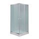 Lidz Wawel SC80x80.SAT.LOW.FR Душова кабіна квадратна, скло Frost 4 мм + Lidz Душовий піддон KAPIELKA ST80x80х14 SD00051443 фото 1