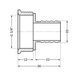 Штуцер Thermo Alliance Standart 20х3/4" ВР SD4262020 SD00047914 фото 3