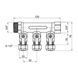 Колектор Thermo Alliance Standart 3/4" 3 виходи SD231W3 SD00005183 фото 2