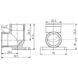 Кут настінний Thermo Alliance Forte 1/2" ВВ SF37115 SD00002719 фото 2