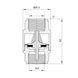 Зворотний клапан Thermo Alliance Forte 3/4"ВВ нікель із латунним штоком TAF240W20 SD00053352 фото 3