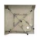 Lidz Wawel SC80x80.SAT.LOW.FR Душова кабіна квадратна, скло Frost 4 мм + Lidz Душовий піддон KAPIELKA ST80x80х14 SD00051443 фото 9